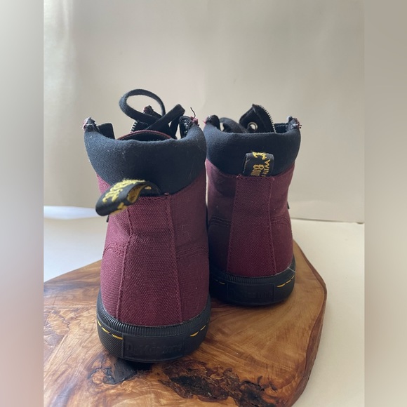 Doc Martins Canvas Maegley Boots - Picture 13 of 13